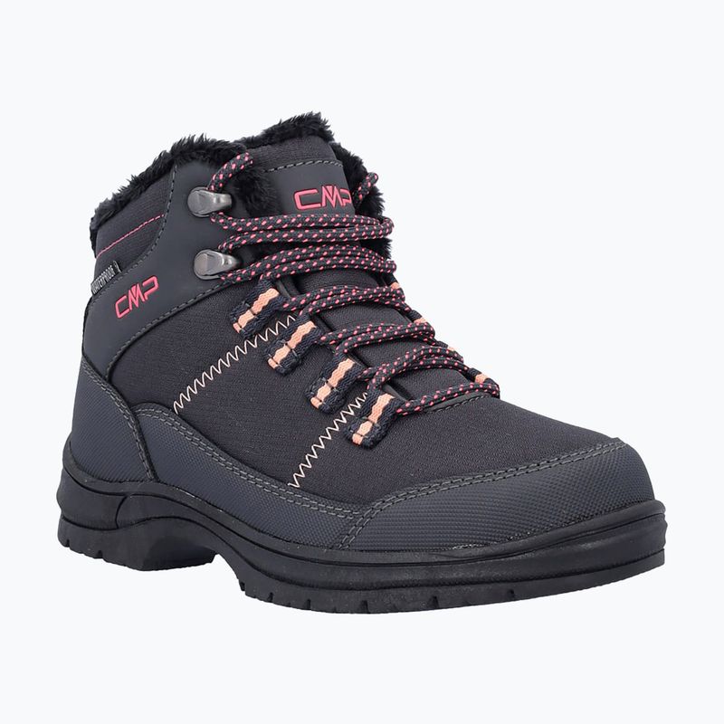 Юношески ботуши за сняг CMP Annuuk Snowboots Wp antracite/gloss 8