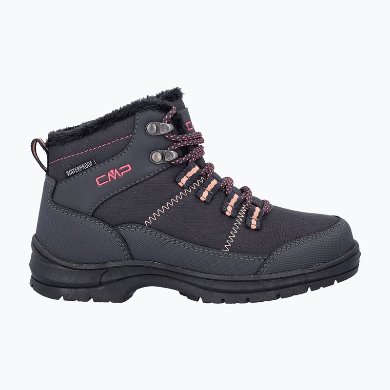 Юношески ботуши за сняг CMP Annuuk Snowboots Wp antracite/gloss 9
