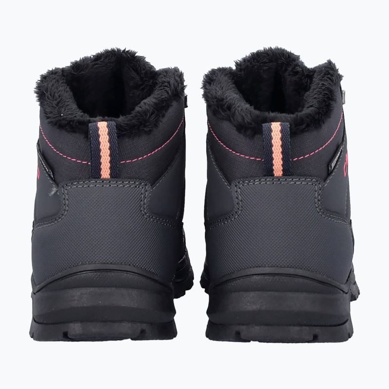 Юношески ботуши за сняг CMP Annuuk Snowboots Wp antracite/gloss 11