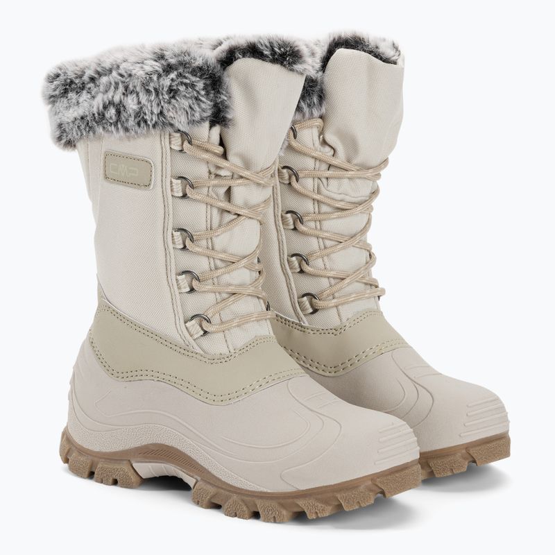 CMP Magdalena Snowboots детски туристически ботуши 3Q76455J/A312 gesso 4