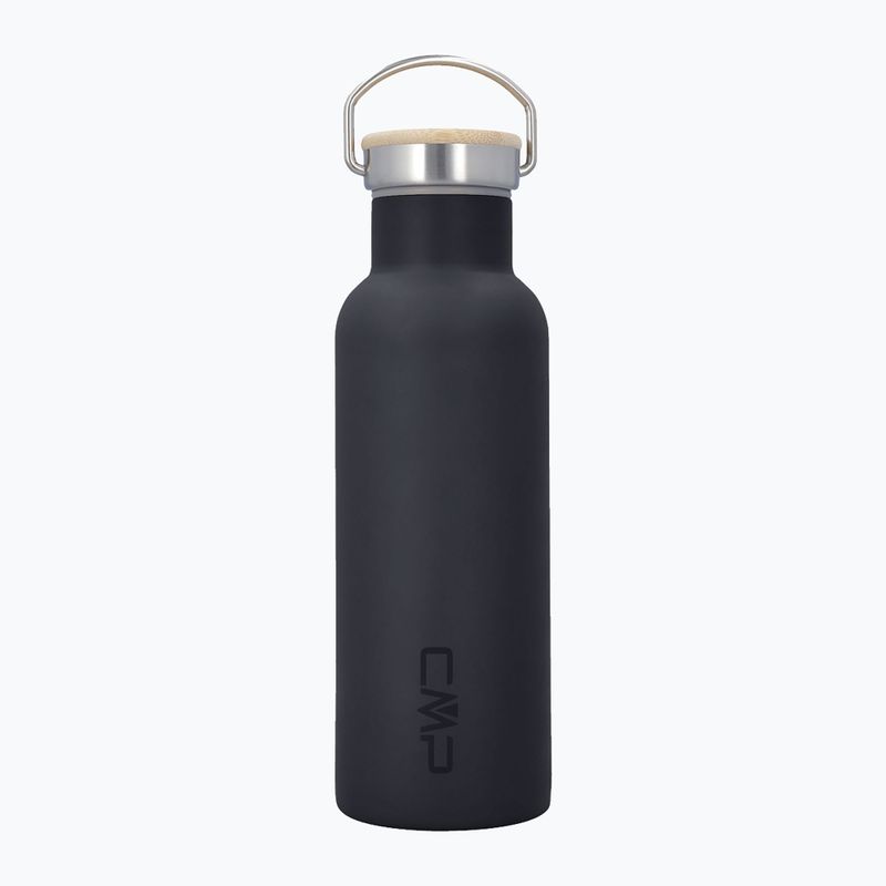 CMP Nordura Термална бутилка 500 ml nero