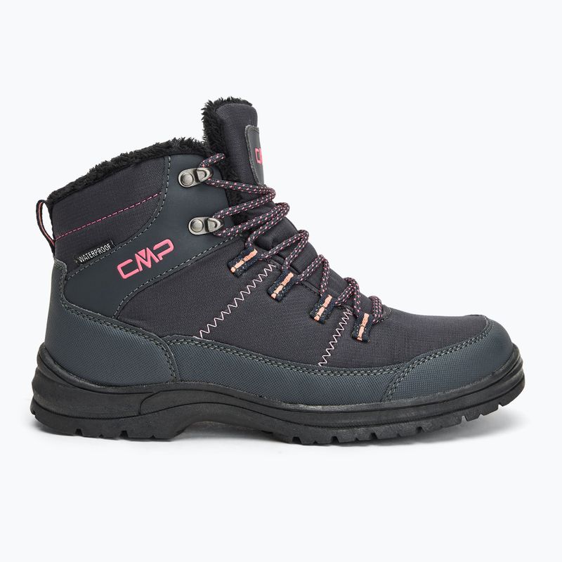 Детски ботуши за сняг CMP Annuuk Snowboots Wp antracite/gloss 2