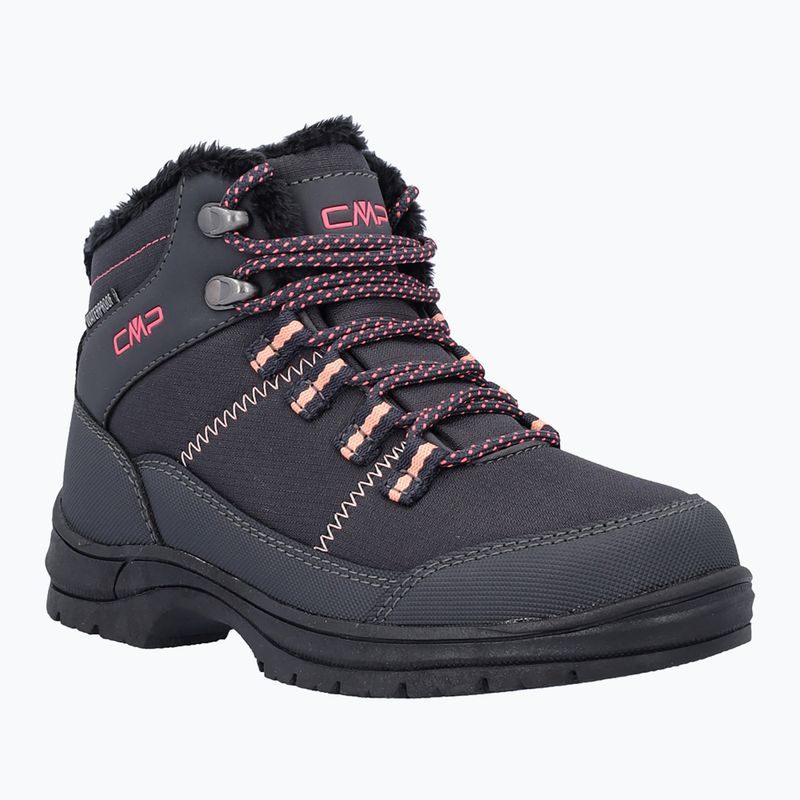 Детски ботуши за сняг CMP Annuuk Snowboots Wp antracite/gloss 8