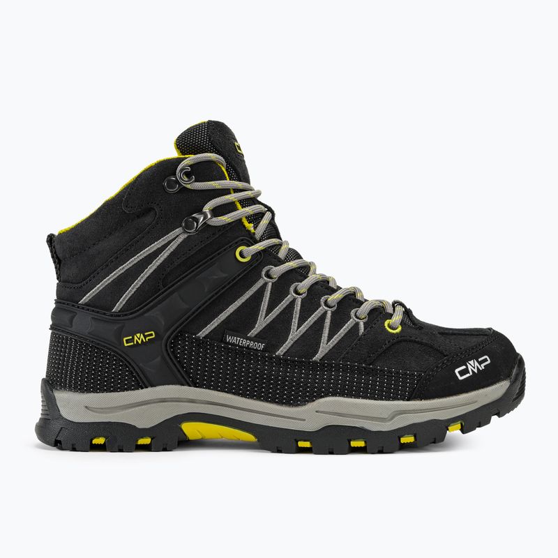 Детски обувки за трекинг CMP Rigel Mid piombo 2