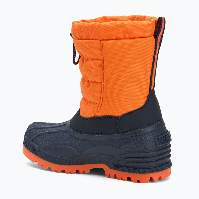 Детски ботуши за сняг CMP Hanki 3.0 Snowboots arancio 3