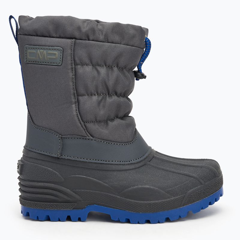 Детски ботуши за сняг CMP Hanki 3.0 Snowboots grey/royal 2