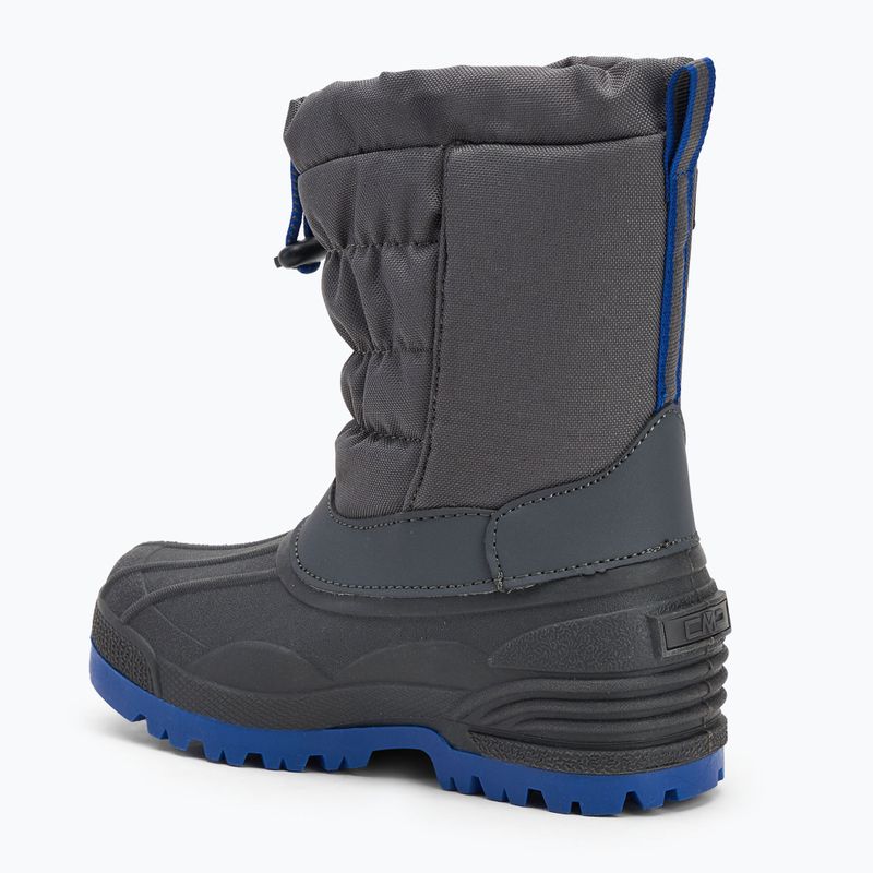 Детски ботуши за сняг CMP Hanki 3.0 Snowboots grey/royal 3