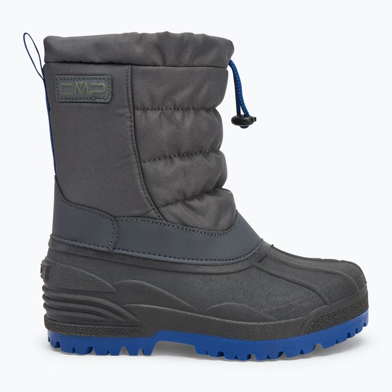 Детски ботуши за сняг CMP Hanki 3.0 Snowboots grey/royal 2