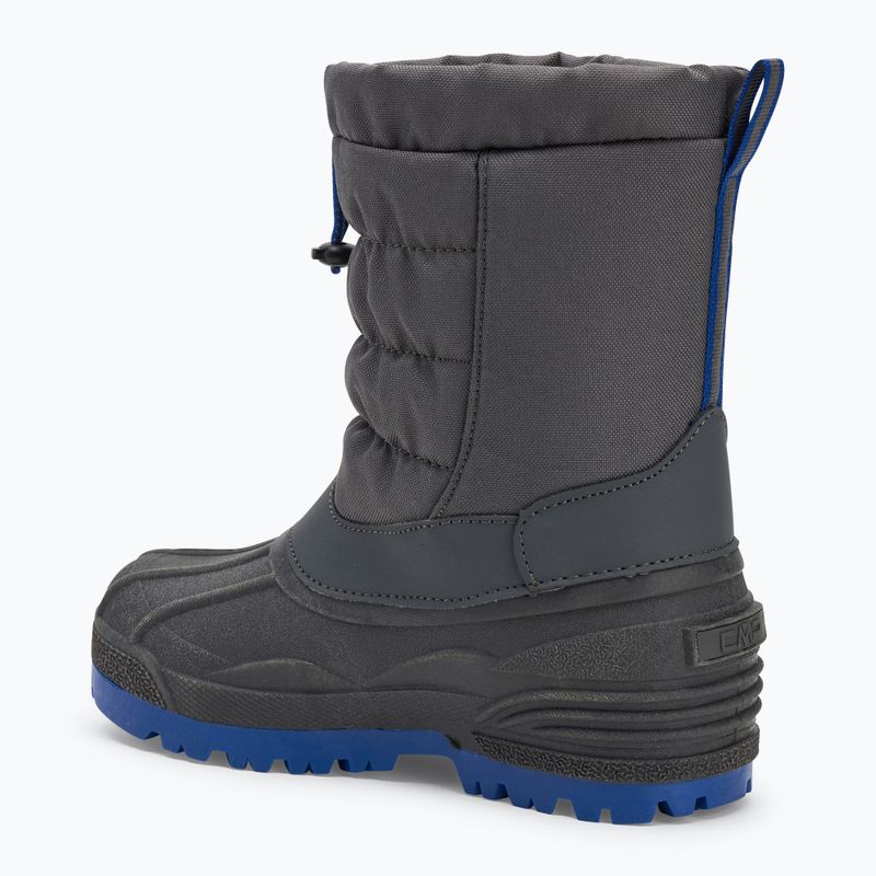 Детски ботуши за сняг CMP Hanki 3.0 Snowboots grey/royal 3