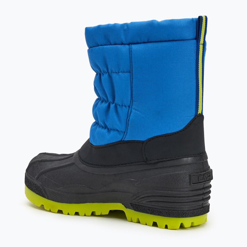 Детски ботуши за сняг CMP Hanki 3.0 Snowboots river/limegreen 3