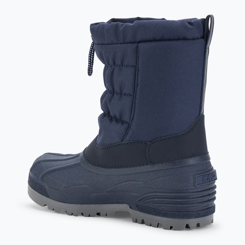 Детски ботуши за сняг CMP Hanki 3.0 Snowboots black/blue 3