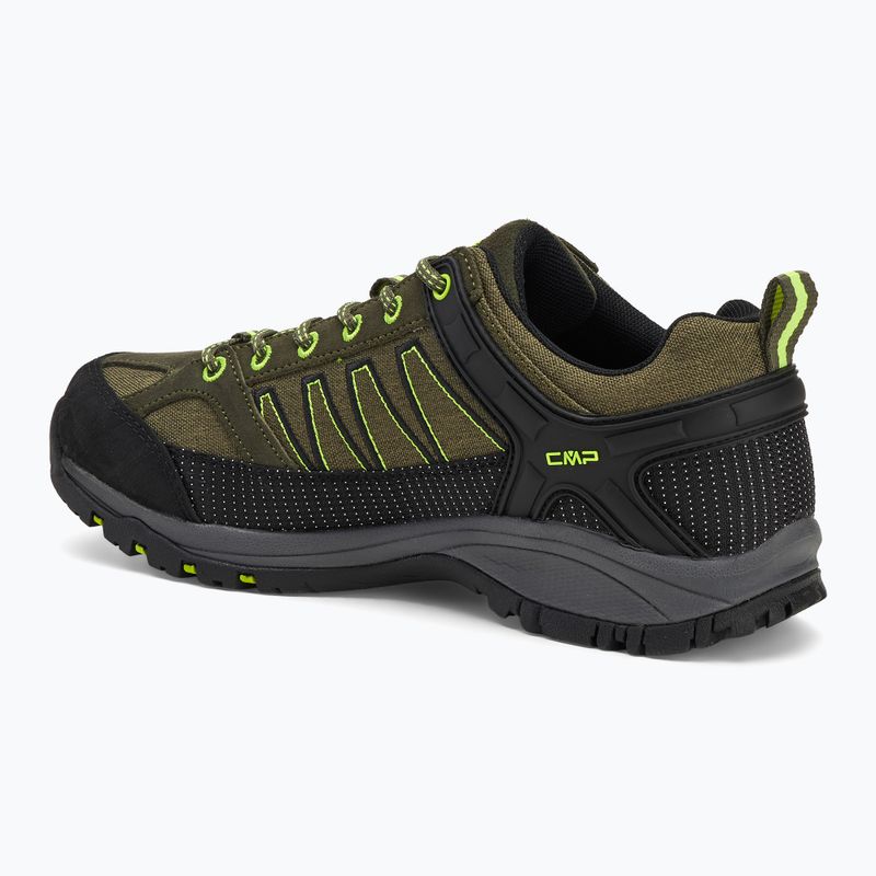 Мъжки ботуши за трекинг CMP Sun jungle/yellow fluo 3