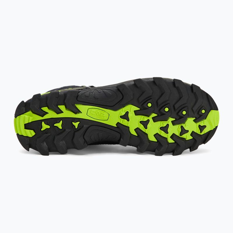 Мъжки ботуши за трекинг CMP Rigel Mid grey/yellow fluo 4