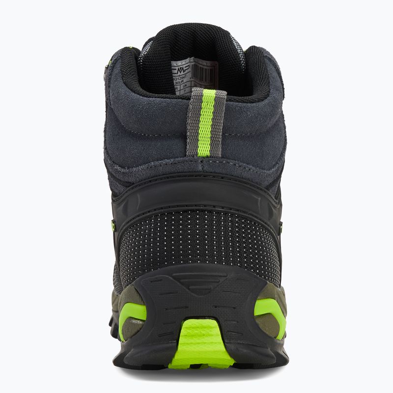 Мъжки ботуши за трекинг CMP Rigel Mid grey/yellow fluo 6