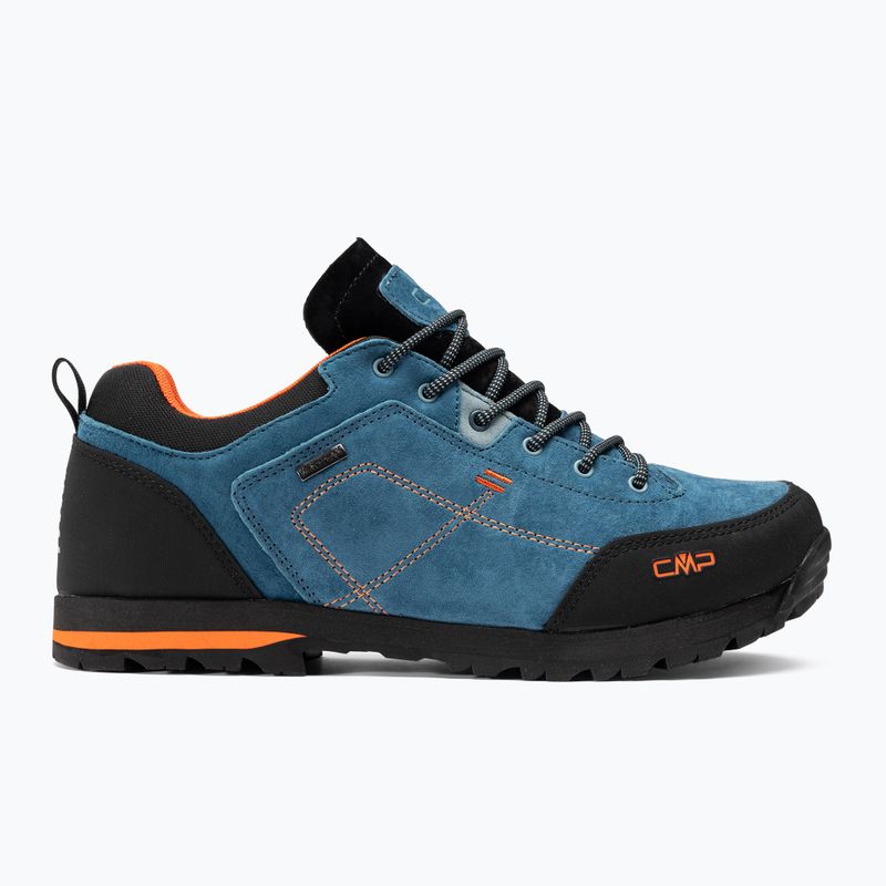 Мъжки ботуши за трекинг CMP ALCOR 2.0 WP dark turquoise 2