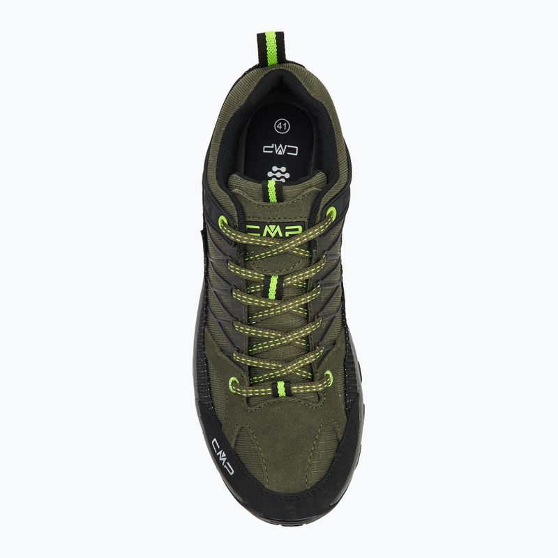 Мъжки ботуши за трекинг CMP Rigel Low Wp jungle/yellow fluo 6