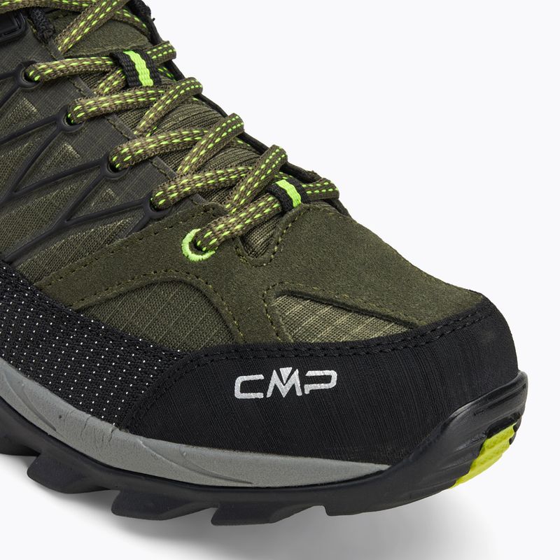 Мъжки ботуши за трекинг CMP Rigel Low Wp jungle/yellow fluo 7