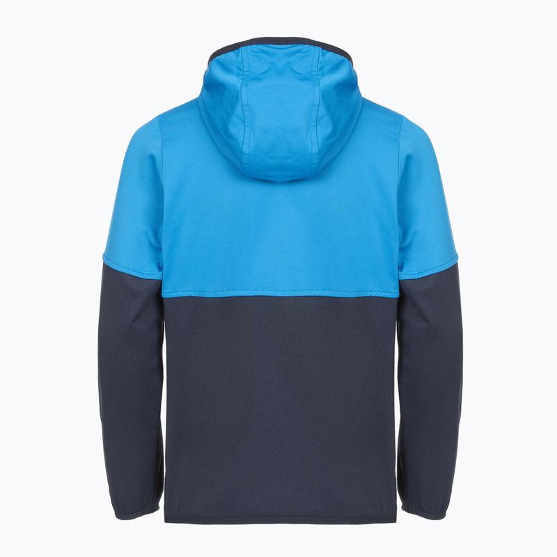 CMP Fix Hood детски суитшърт b.blue/river/lime 2