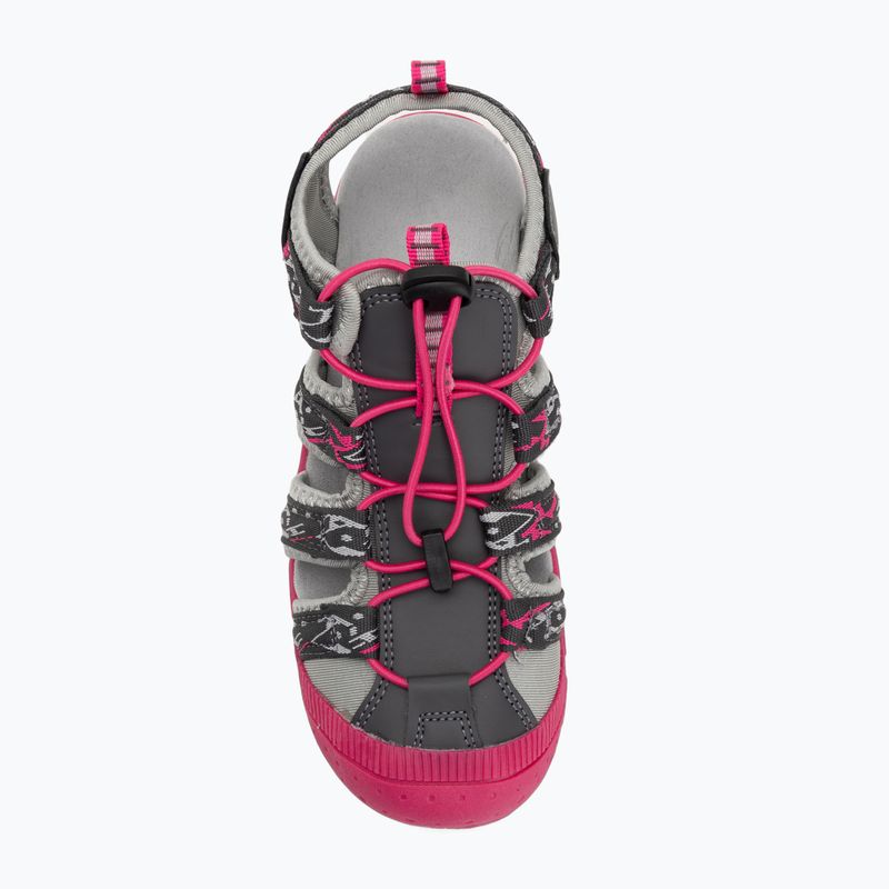 Детски сандали CMP Sahiph сиво/фуксия 5