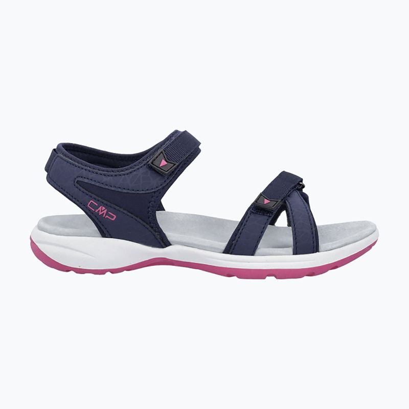 CMP дамски сандали Adib black/blue 8