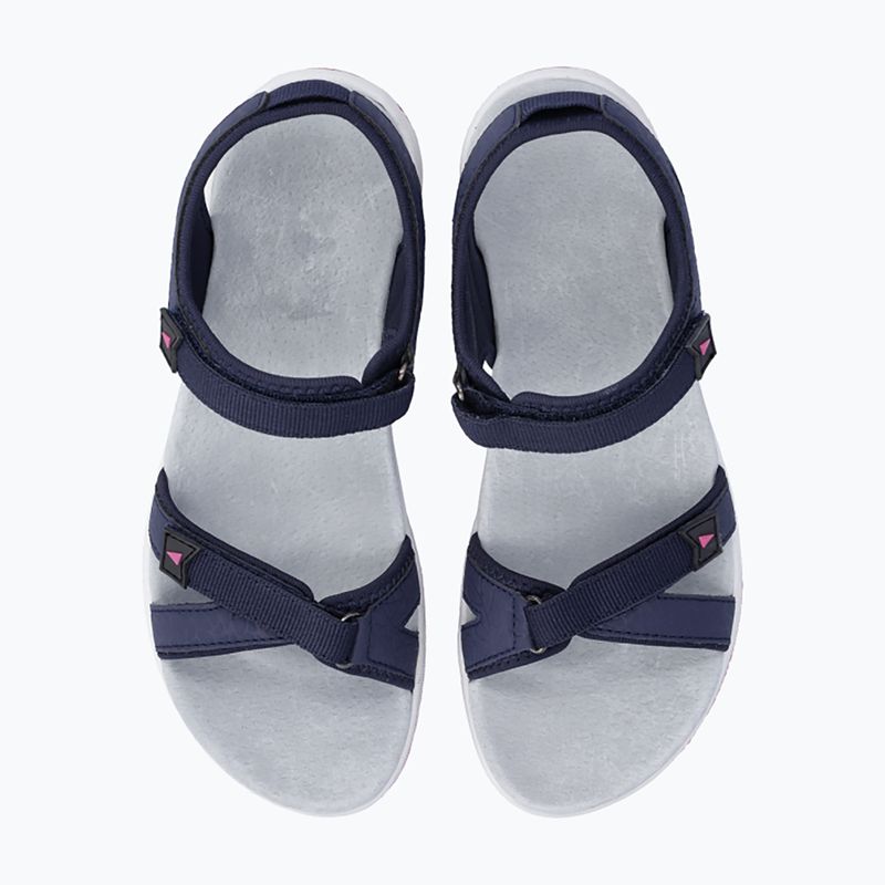CMP дамски сандали Adib black/blue 10