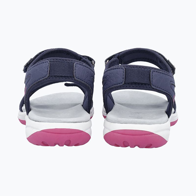 CMP дамски сандали Adib black/blue 11