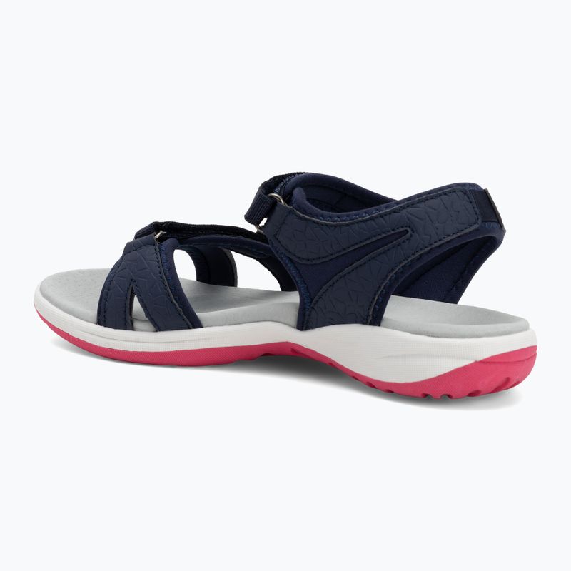 CMP дамски сандали Adib black/blue 3