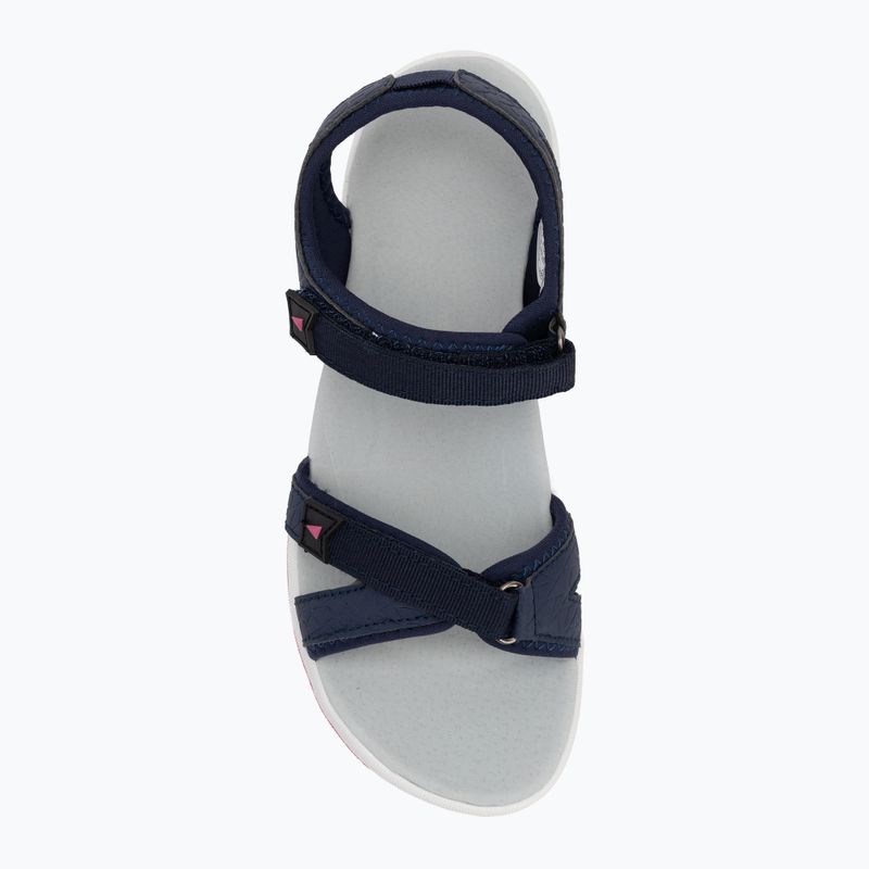 CMP дамски сандали Adib black/blue 5