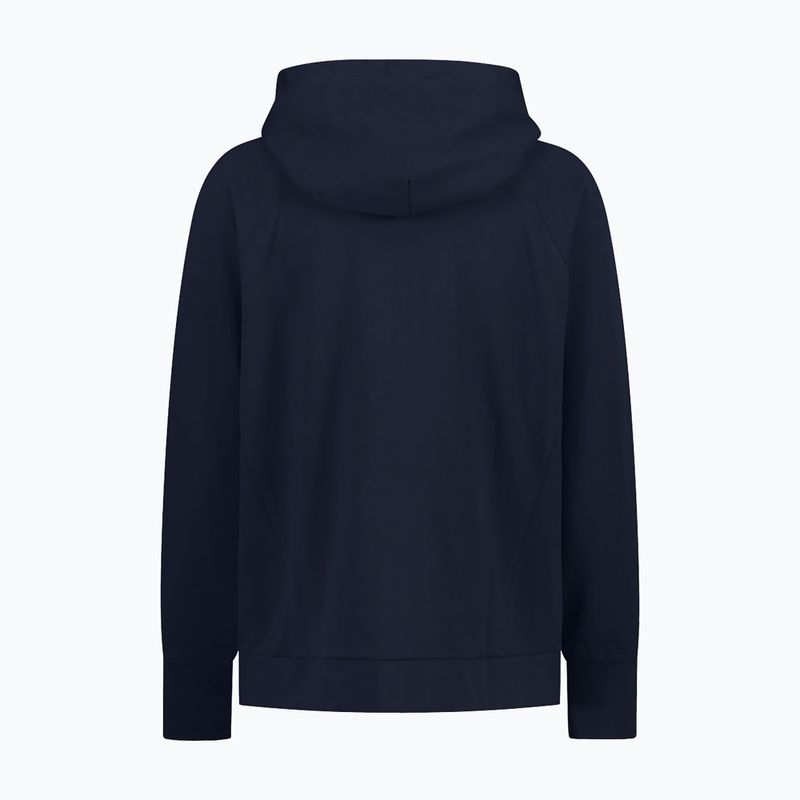 Суитшърт за жени CMP 34D7116 Fix Hood black/blue 2