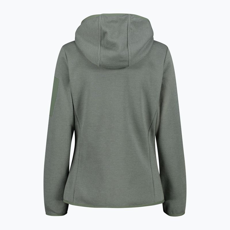 Дамски суитшърт CMP Zip Hood trekking salvia/jade 3