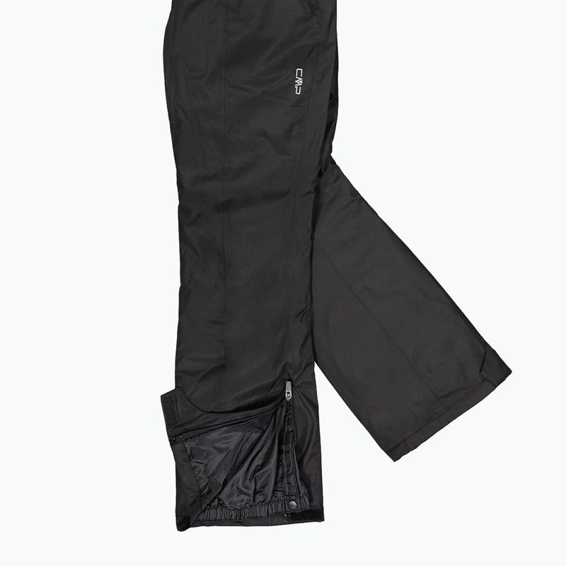 Дамски скиорски панталони CMP 3W20636 nero 4