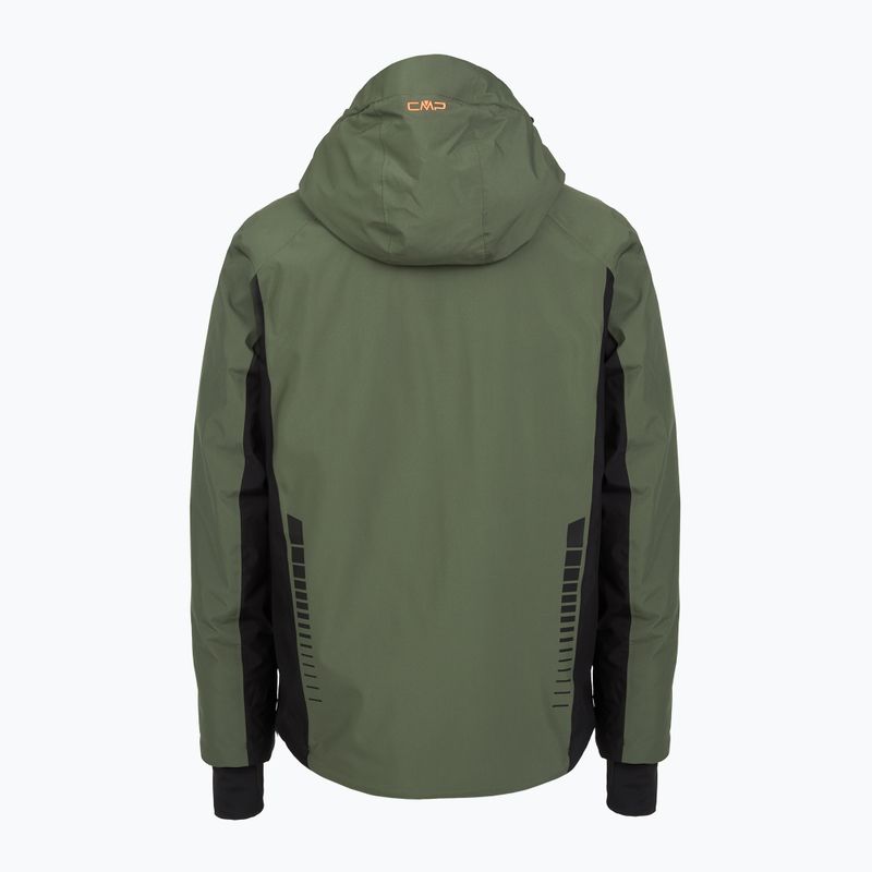 Мъжко скиорско яке CMP 34W4667 olive 2