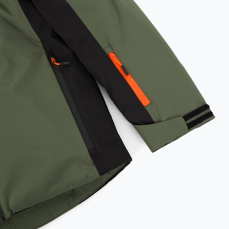 Мъжко скиорско яке CMP 34W4667 olive 4