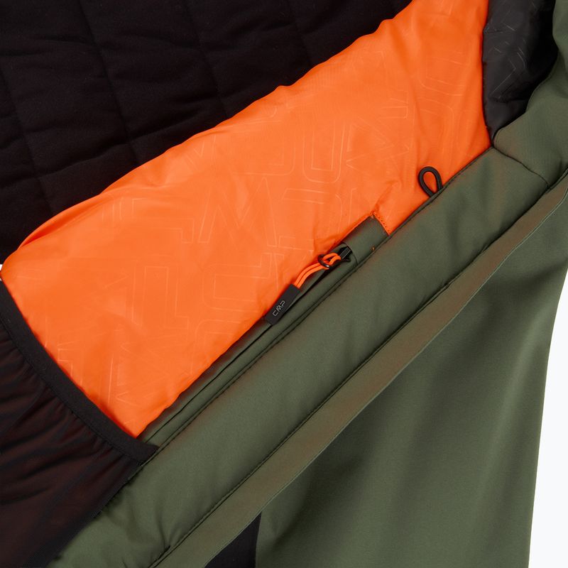 Мъжко скиорско яке CMP 34W4667 olive 5