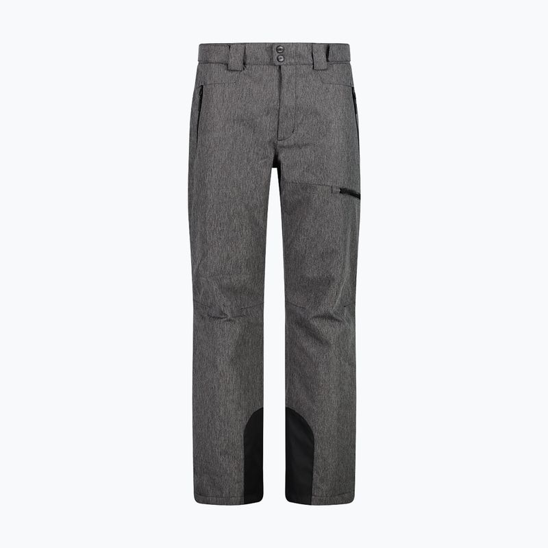 Мъжки скиорски панталони CMP 34W4387 nero mel.