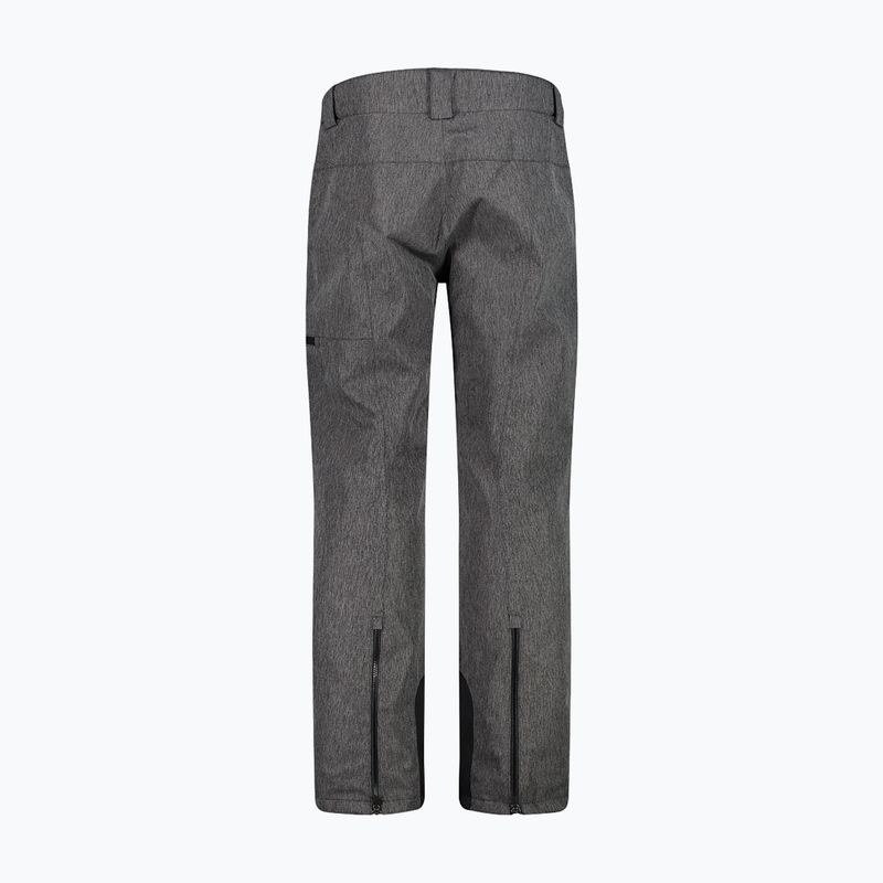 Мъжки скиорски панталони CMP 34W4387 nero mel. 2