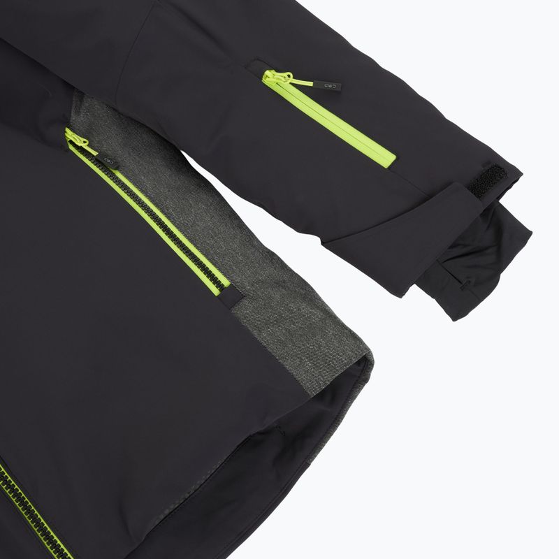 Мъжко скиорско яке CMP 34W4717 nero 3