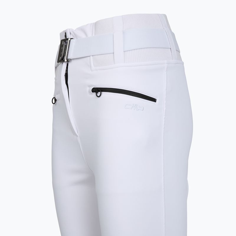 Дамски скиорски панталони CMP 34W4336 bianco 3