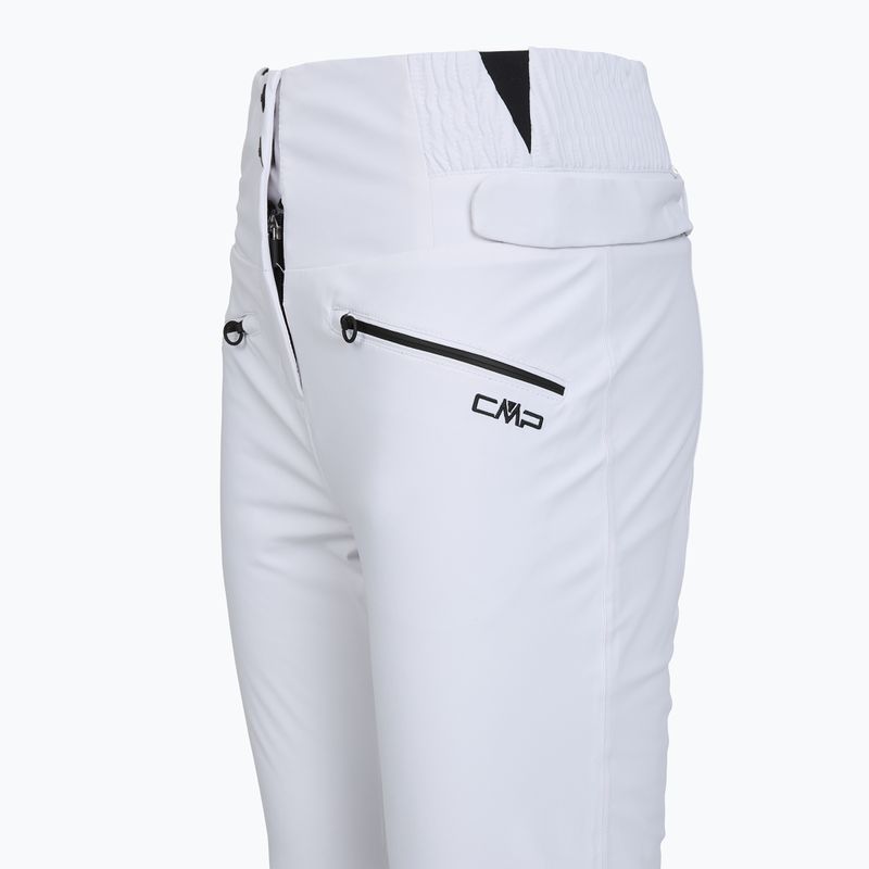 Дамски скиорски панталони CMP 34W4486 bianco 4