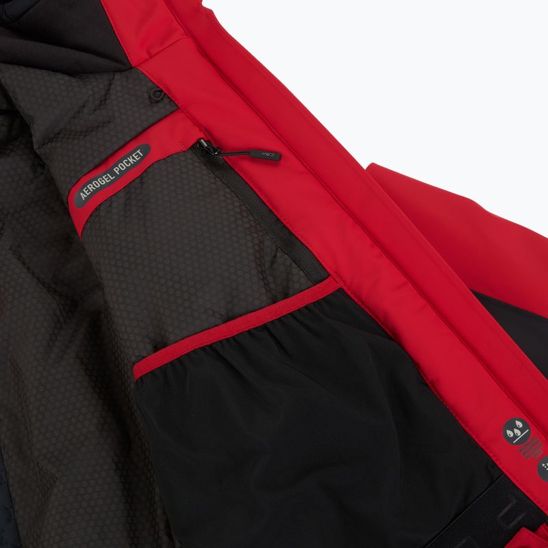 Мъжко скиорско яке CMP 34W4747 chili 5