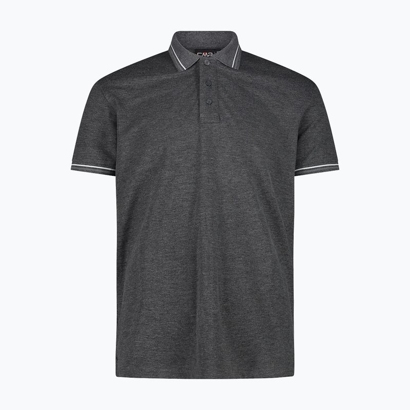 Мъжка тениска CMP Polo 34D5987 nero