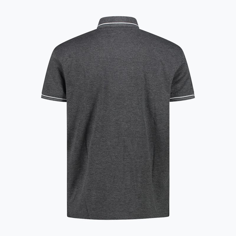 Мъжка тениска CMP Polo 34D5987 nero 2
