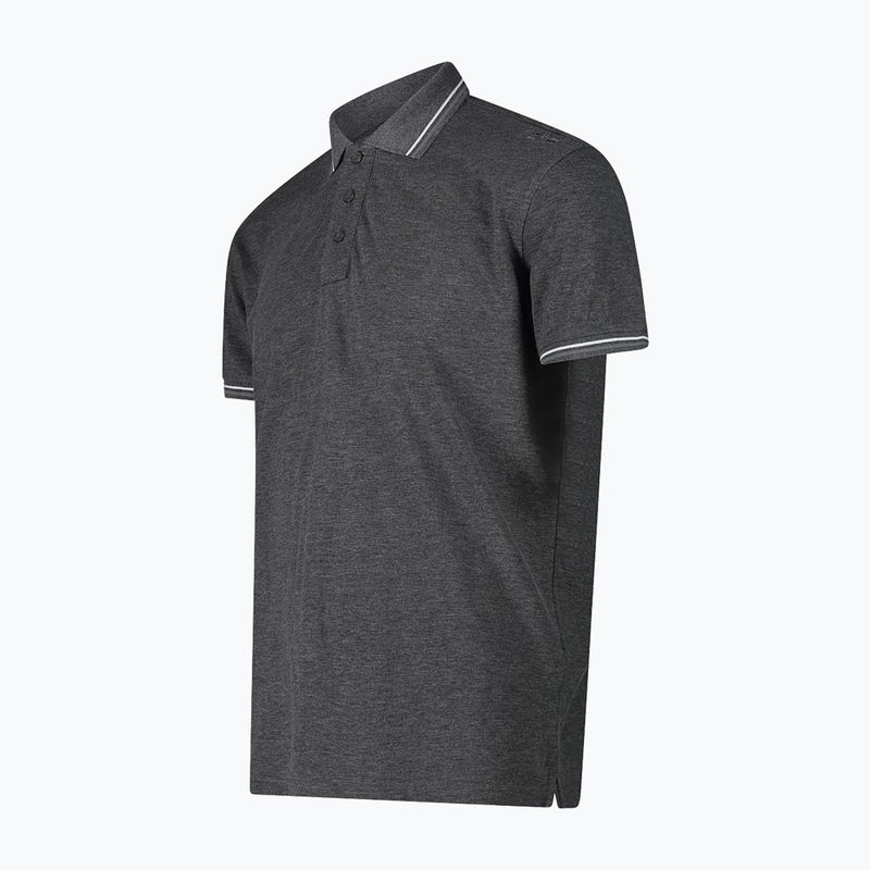 Мъжка тениска CMP Polo 34D5987 nero 3
