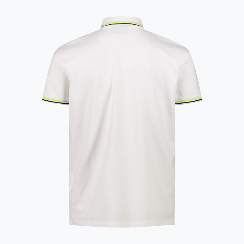 Мъжка тениска CMP Polo 34D5987 bianco 2