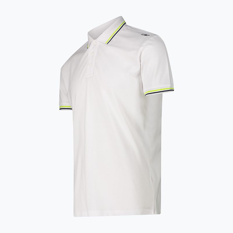 Мъжка тениска CMP Polo 34D5987 bianco 3