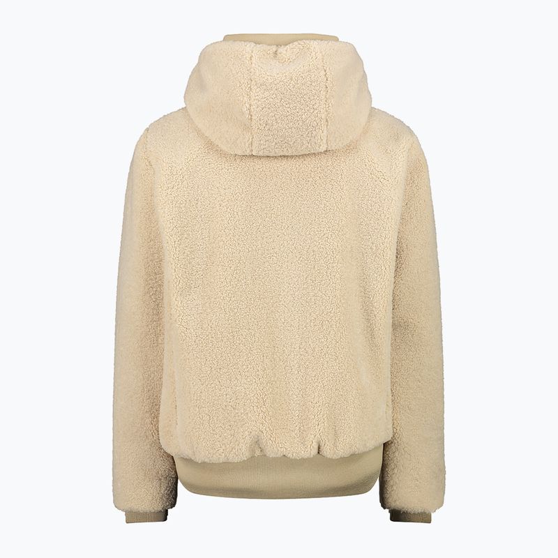 Дамско пухено яке CMP 34K2906 crema 2