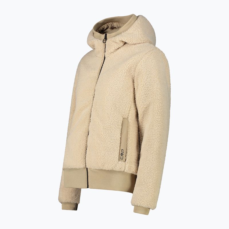 Дамско пухено яке CMP 34K2906 crema 3