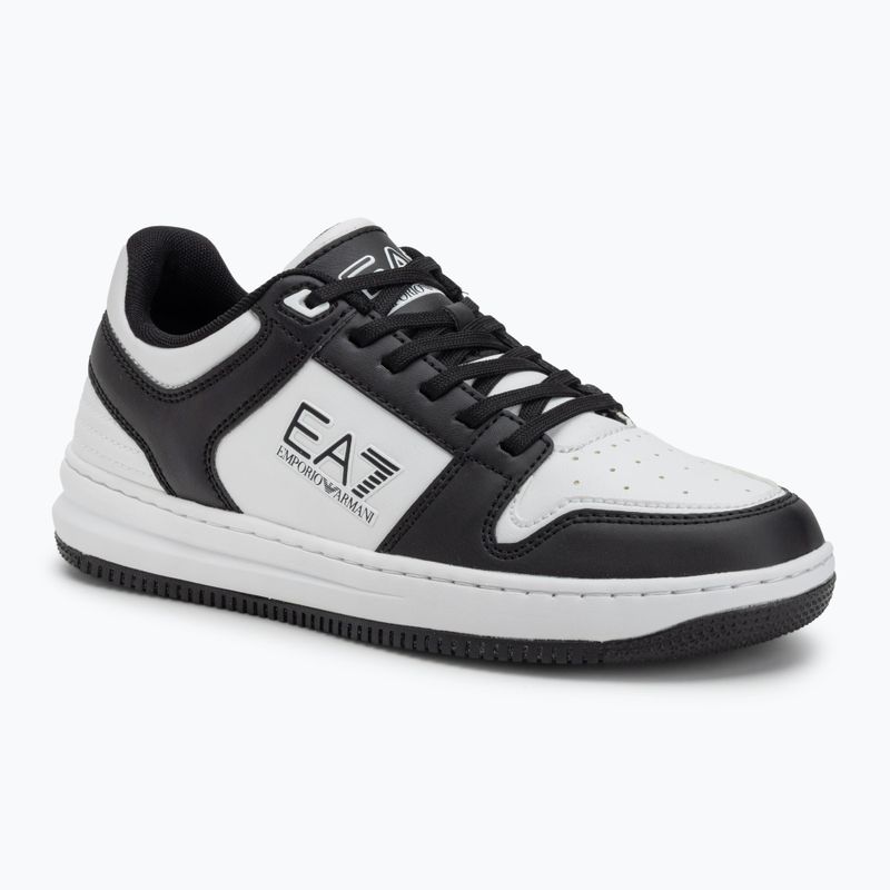 EA7 Emporio Armani Slasher black/white мъжки обувки