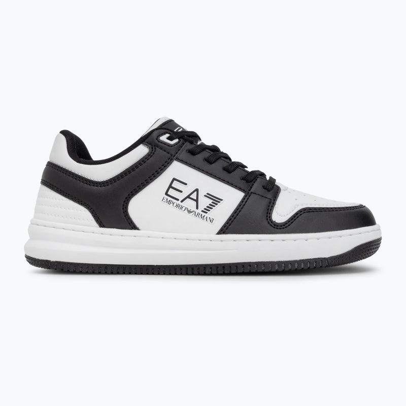 EA7 Emporio Armani Slasher black/white мъжки обувки 2