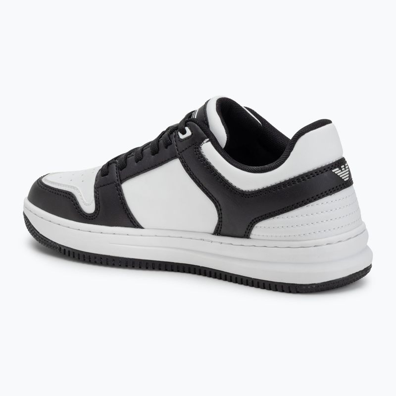 EA7 Emporio Armani Slasher black/white мъжки обувки 3